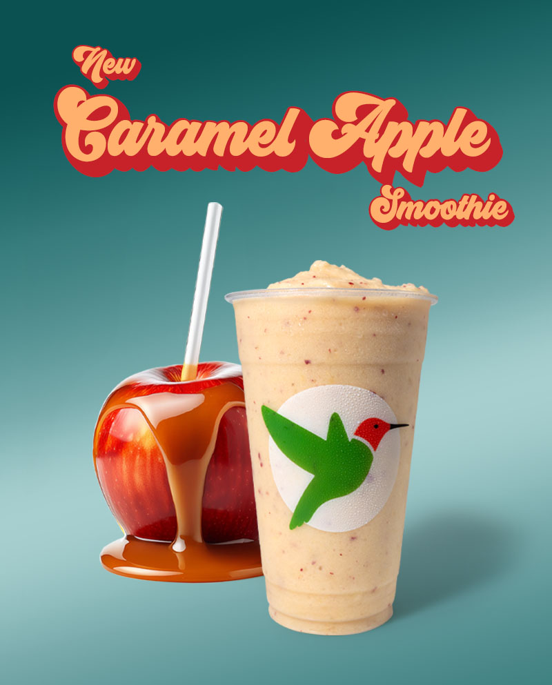 Carmel Apple Smoothies