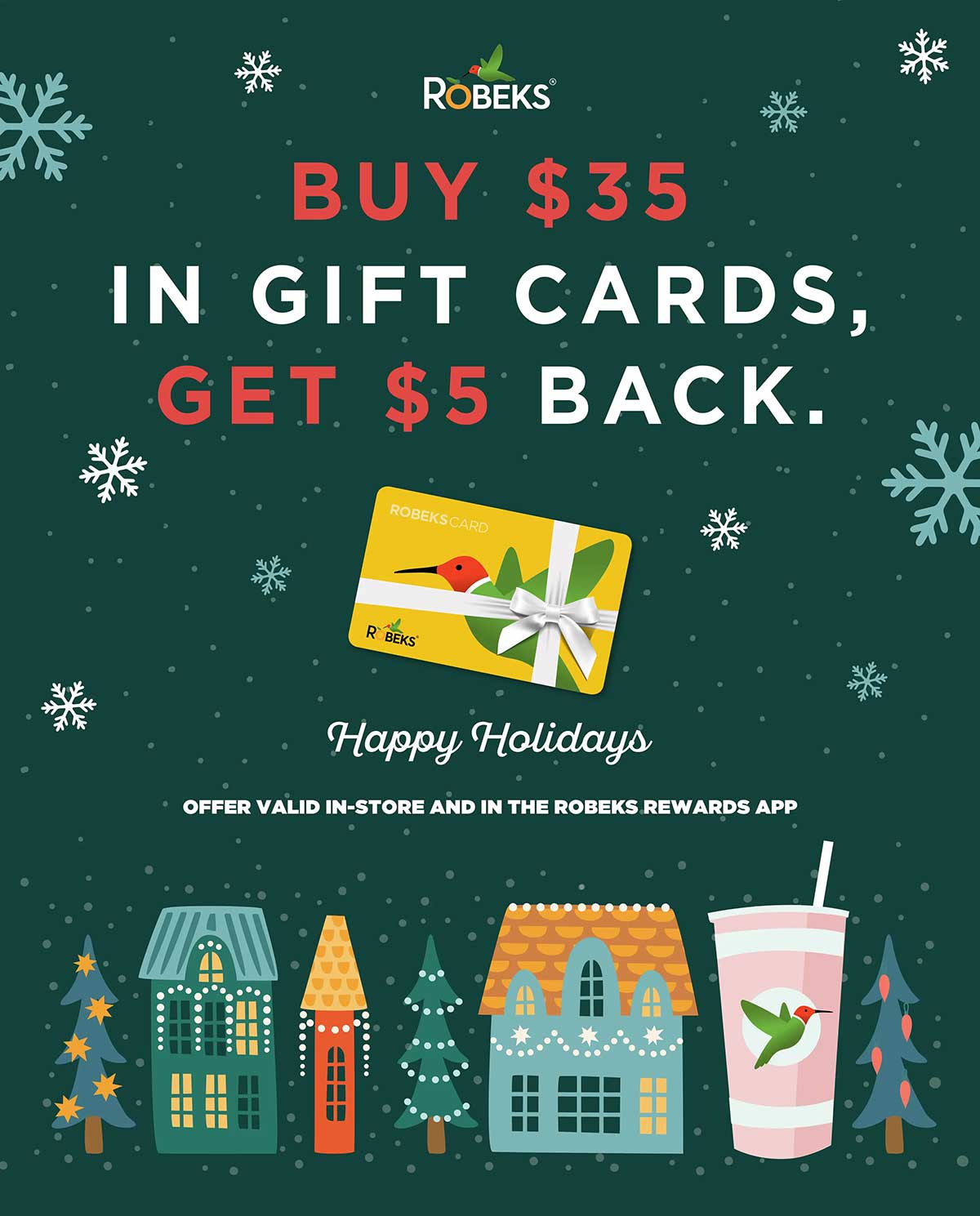 Holiday Gift Cards