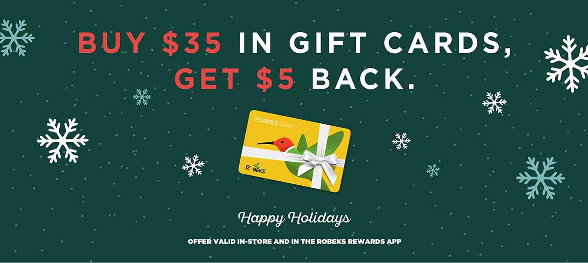 Holiday Gift Cards