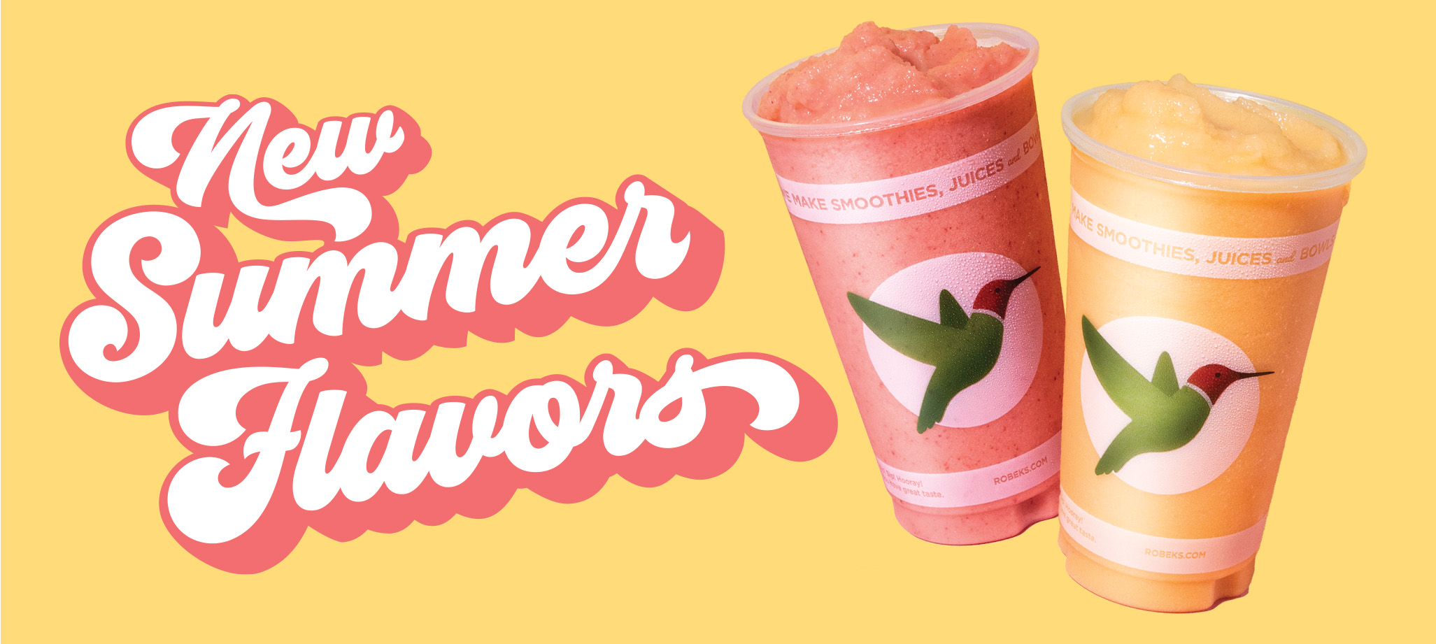 New Summer Flavors