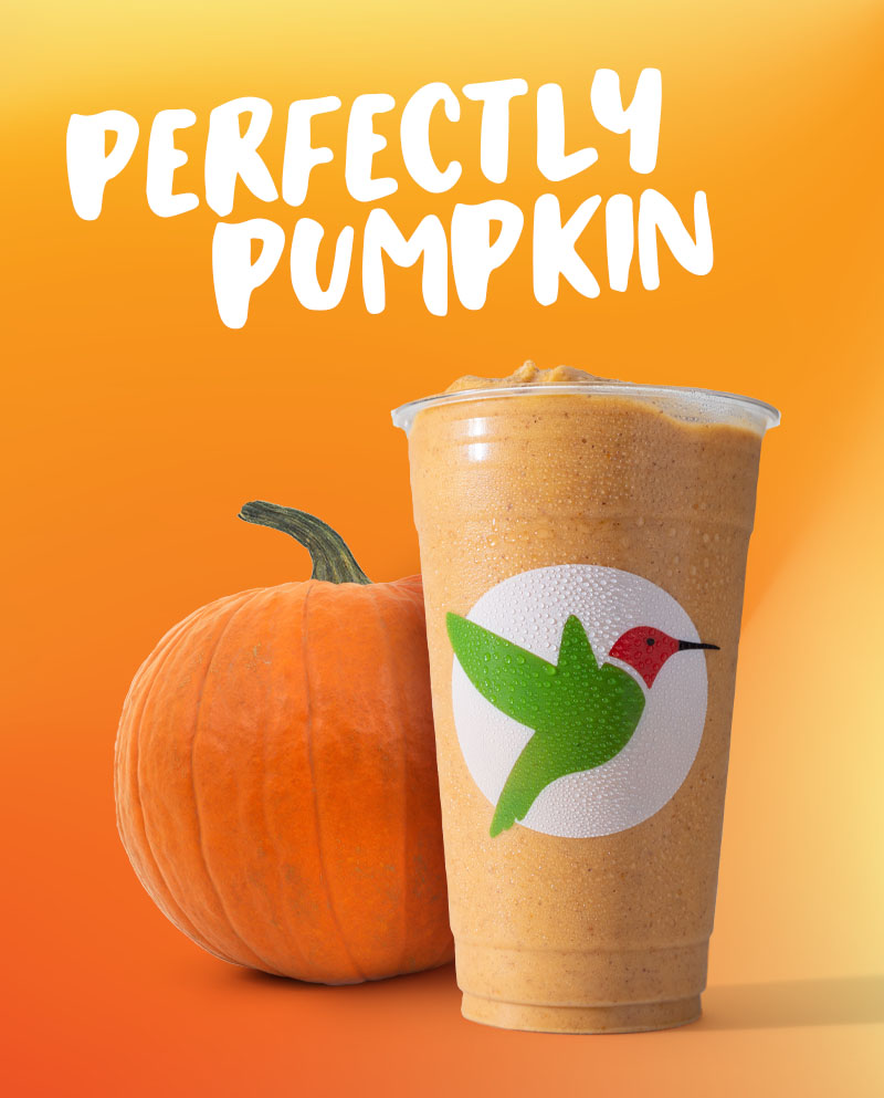 Perfectly Pumpkin Smoothies