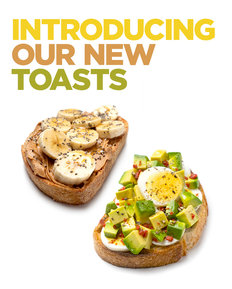 Tasty Toasts Made to Order