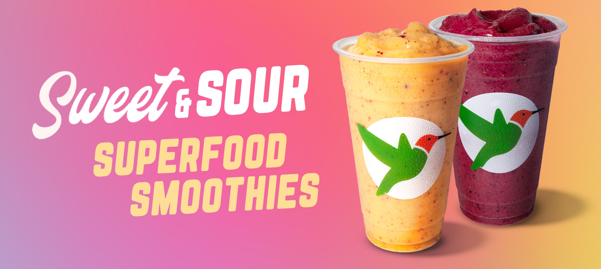 Sweet & Sour Superfood Smoothies