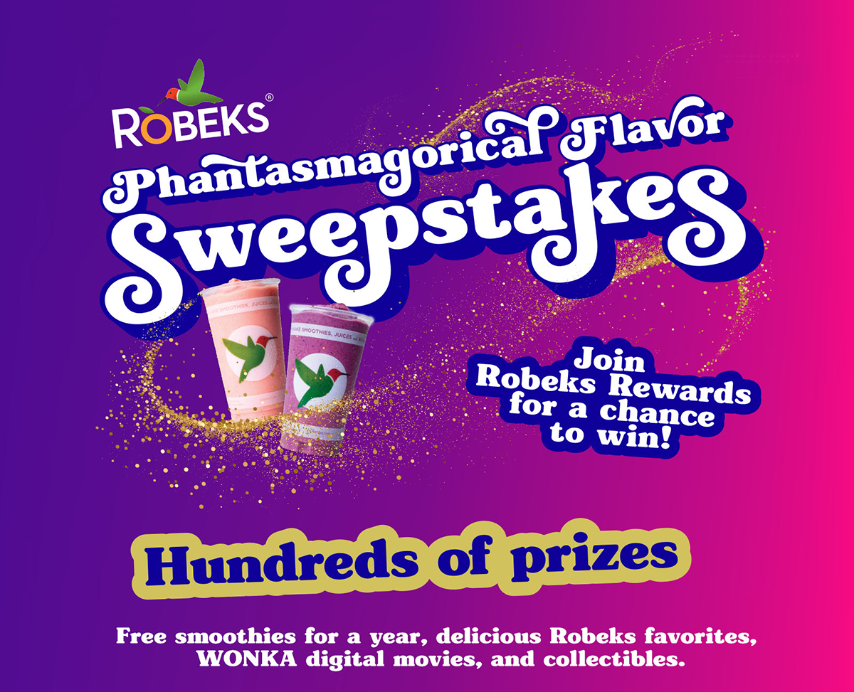 Join Robeks Rewards for a Chance to Win