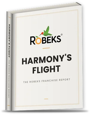 Cover of the Robeks Harmony's Flight franchise report