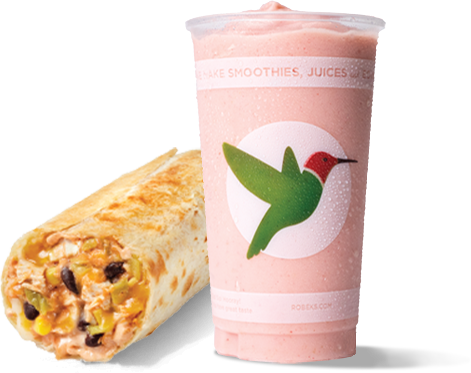 smoothie+wrap